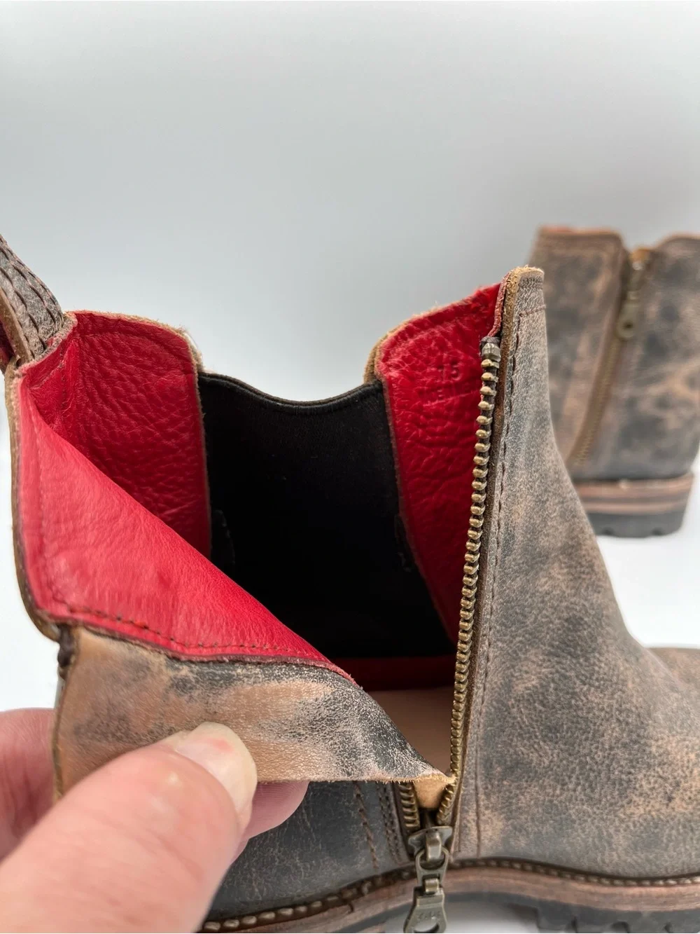 Bed Stu Kiefra Trek Chelsea boots size 7.5